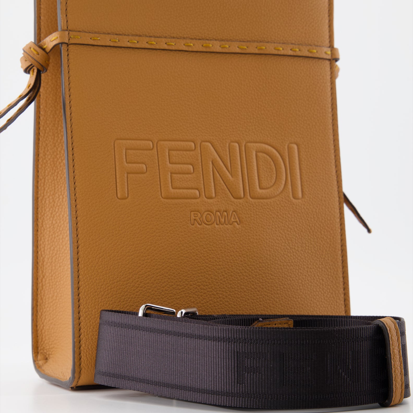 Sacs cabas Sac shopping Go-To Fendi Marron Homme