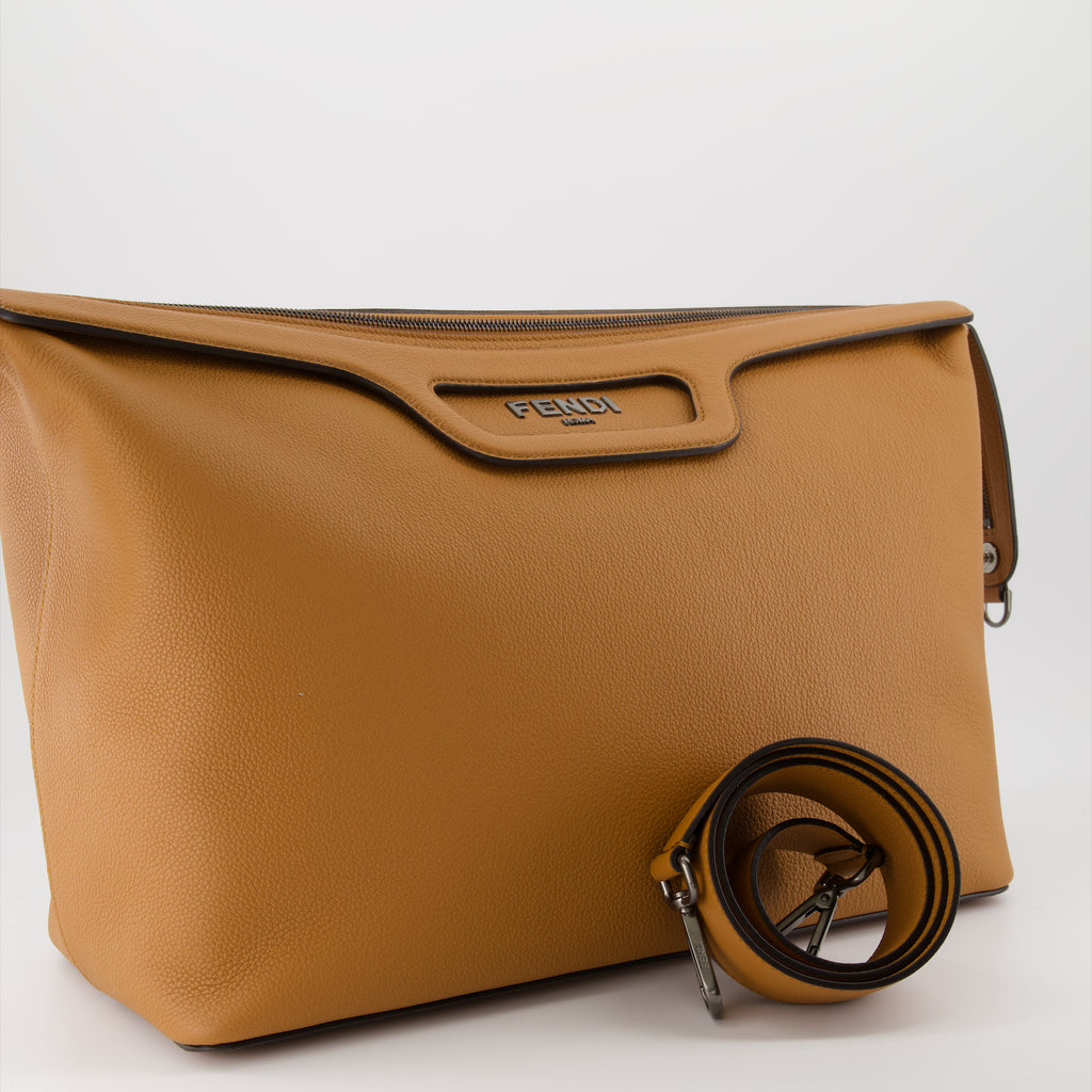 Sacs de sport et voyage Sac de voyage Fendi Marron Homme