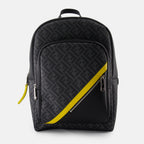 백팩 Sac à dos Fendi Diagonal Fendi 검은색 Homme