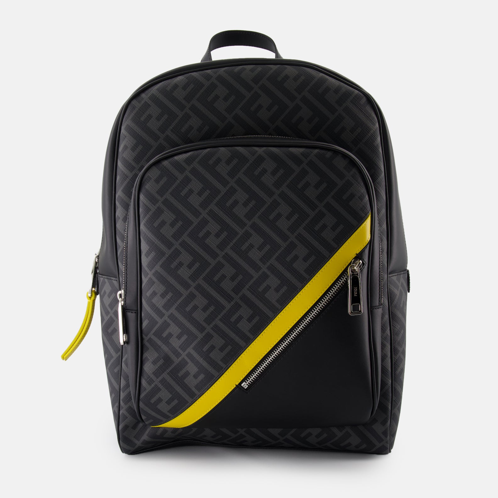 Zaini Sac à dos Fendi Diagonal Fendi Nero Homme
