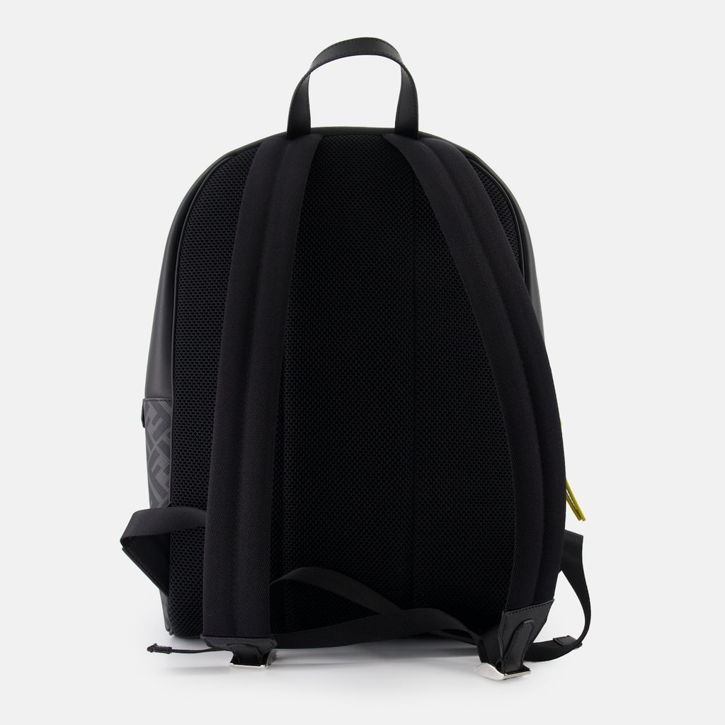 백팩 Sac à dos Fendi Diagonal Fendi 검은색 Homme