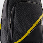 백팩 Sac à dos Fendi Diagonal Fendi 검은색 Homme