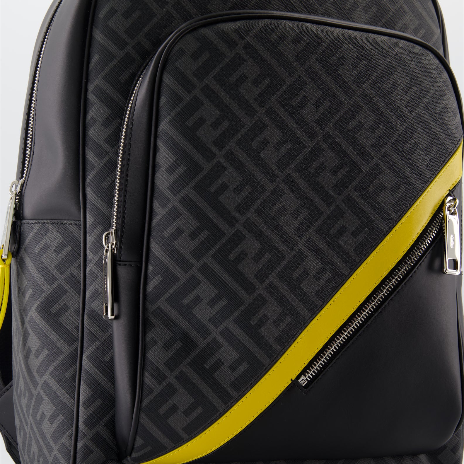Zaini Sac à dos Fendi Diagonal Fendi Nero Homme