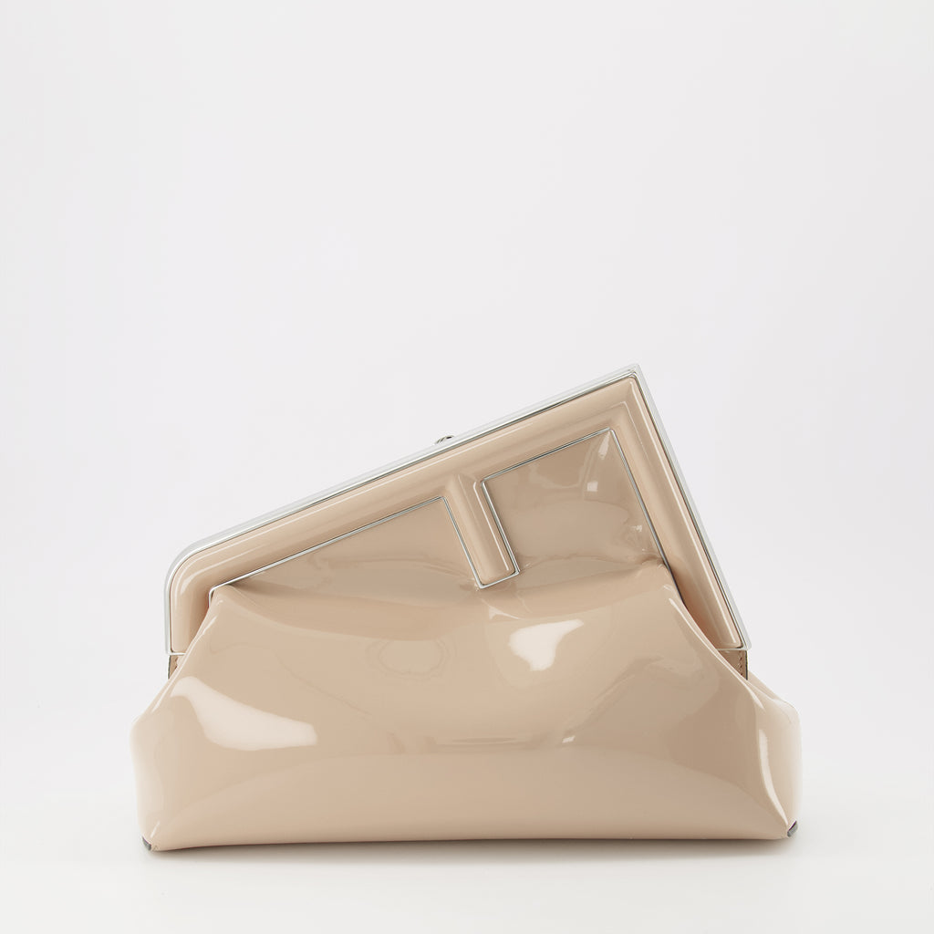 핸드백 및 숄더백 Sac Fendi First Fendi 베이지 Femme