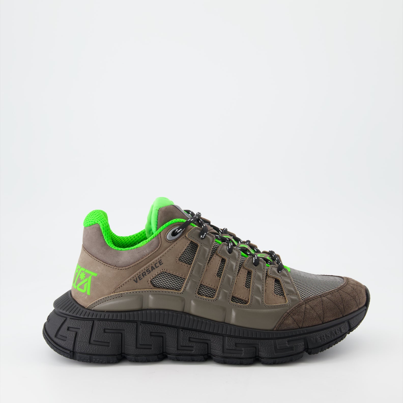 Baskets Baskets Trigreca Versace Marron Homme