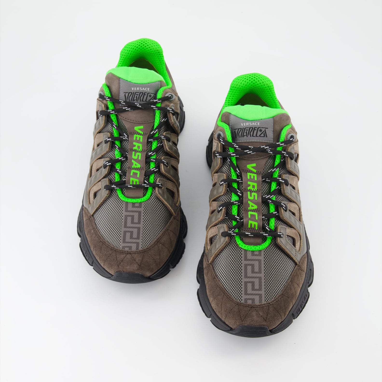 Baskets Baskets Trigreca Versace Marron Homme