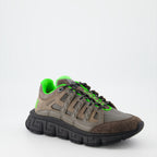 Baskets Baskets Trigreca Versace Marron Homme