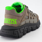 Baskets Baskets Trigreca Versace Marron Homme