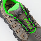 Baskets Baskets Trigreca Versace Marron Homme