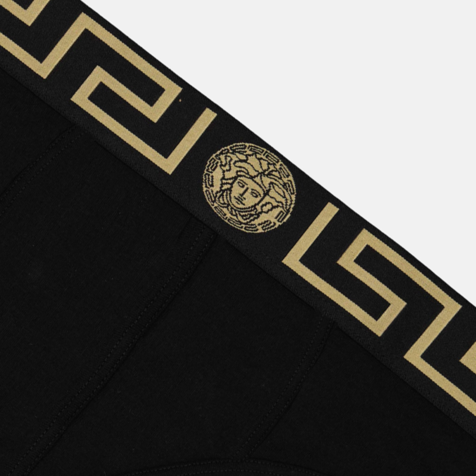 Sous-vêtements et homewear Caleçon Medusa Versace Noir Homme