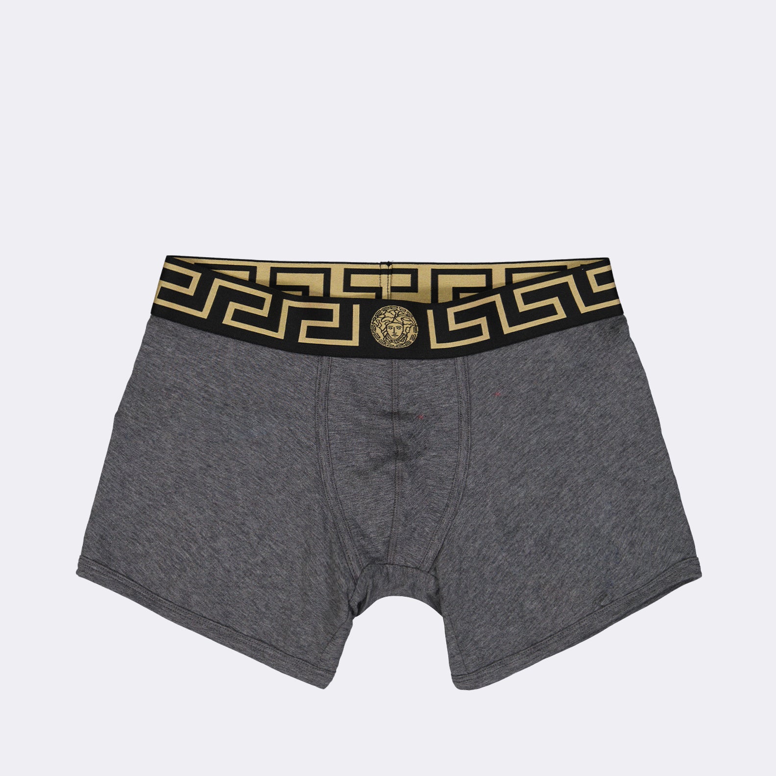 Sous-vêtements et homewear Boxer Medusa Greca Versace Gris Homme