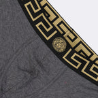 Sous-vêtements et homewear Boxer Medusa Greca Versace Gris Homme