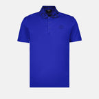 Polos Polo Medusa Greca Versace Azul Homme