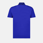Polos Polo Medusa Greca Versace Azul Homme