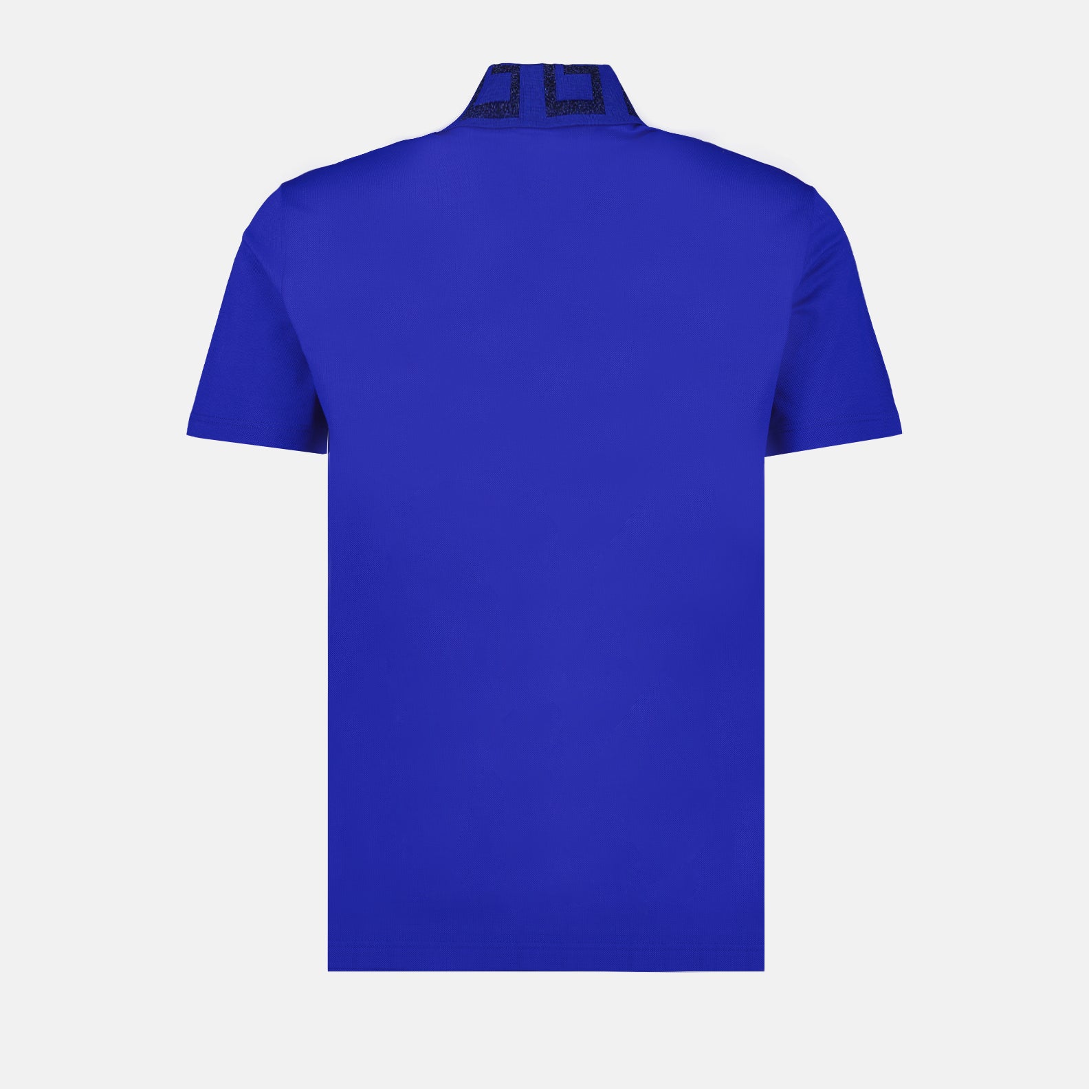 Polos Polo Medusa Greca Versace Azul Homme