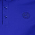 Polos Polo Medusa Greca Versace Azul Homme