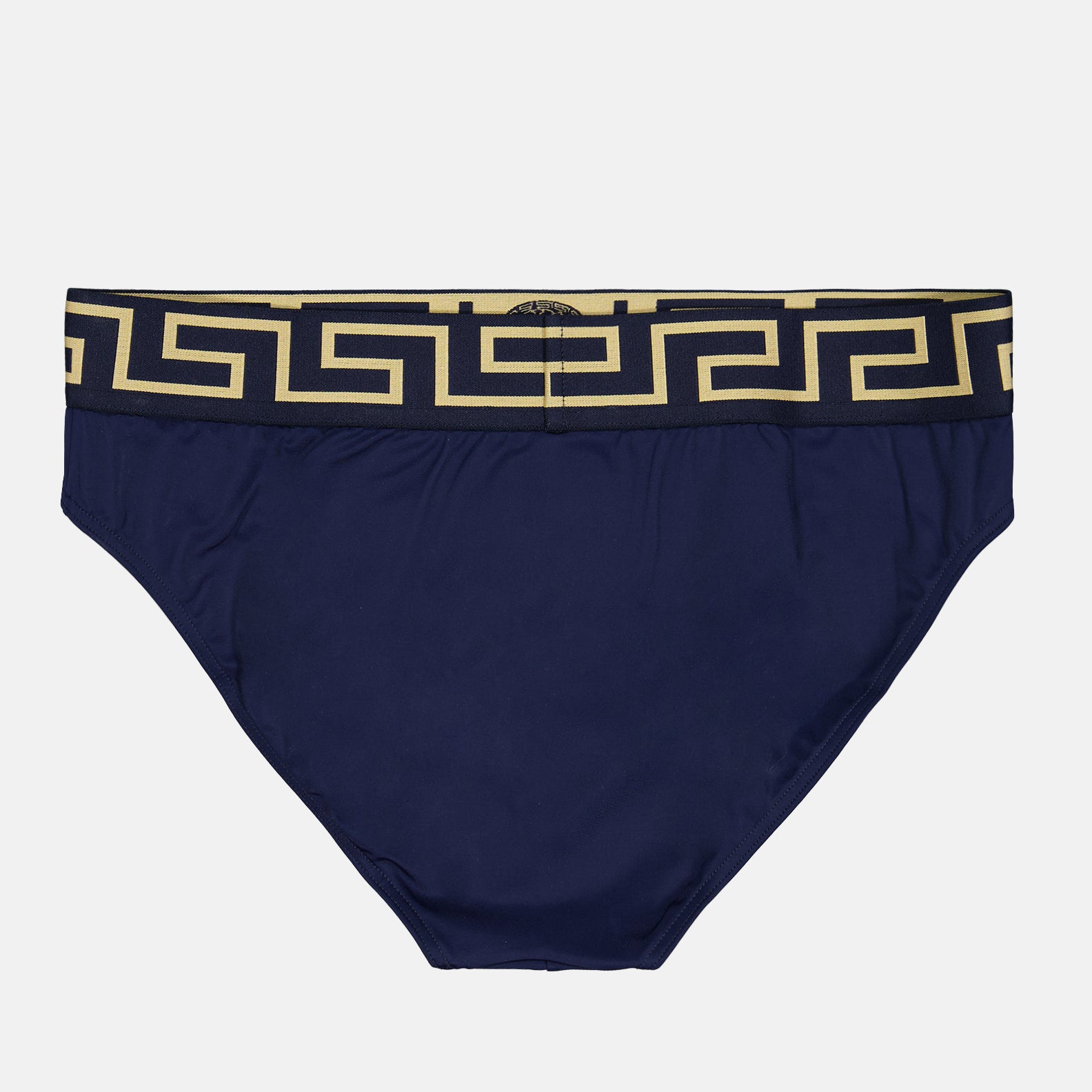 비치웨어 Slip de bain Greca Versace 파란색 Homme