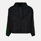 Jacken Greca Windbreaker Versace Schwarz Homme
