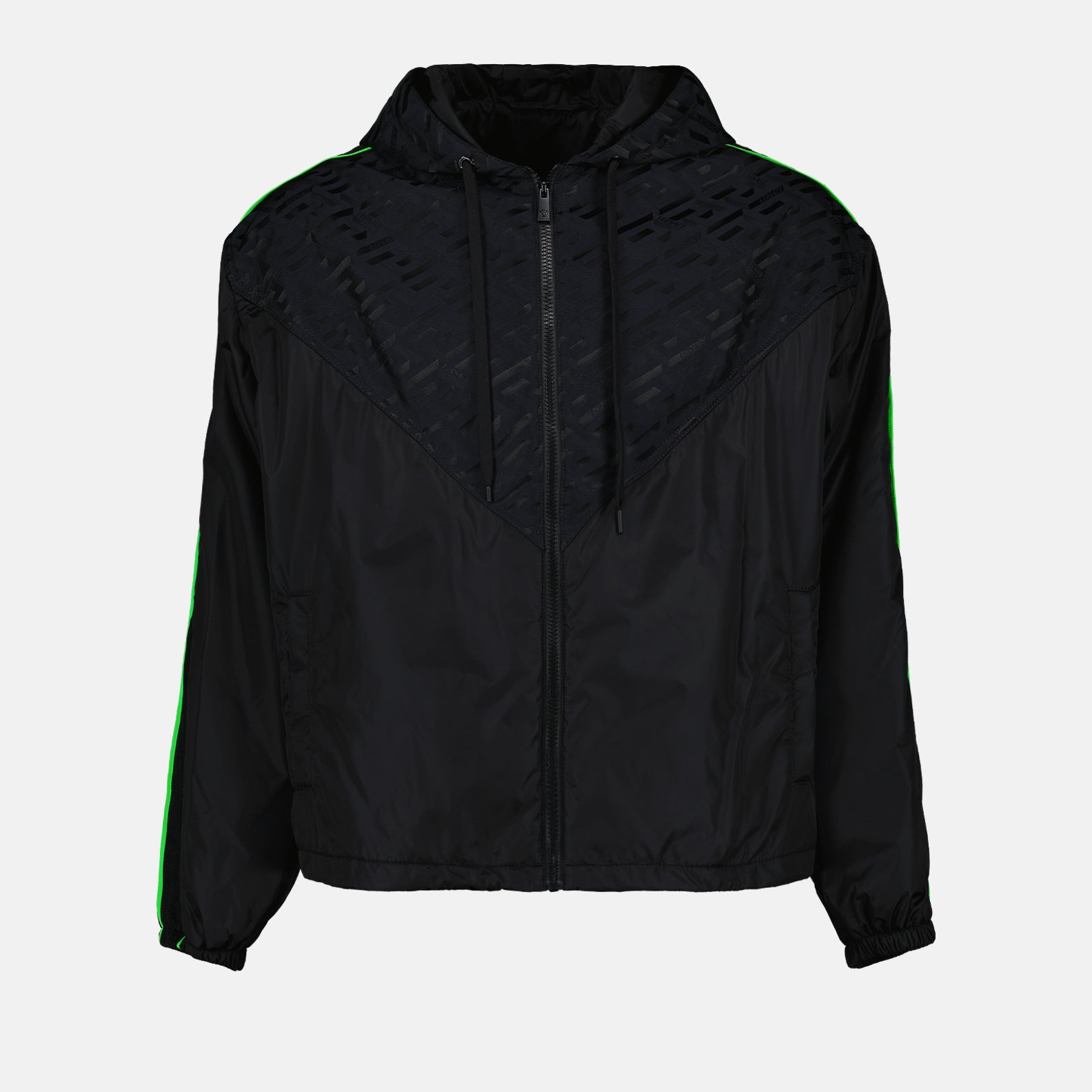 Jaquetas Greca Windbreaker Versace Preto Homme