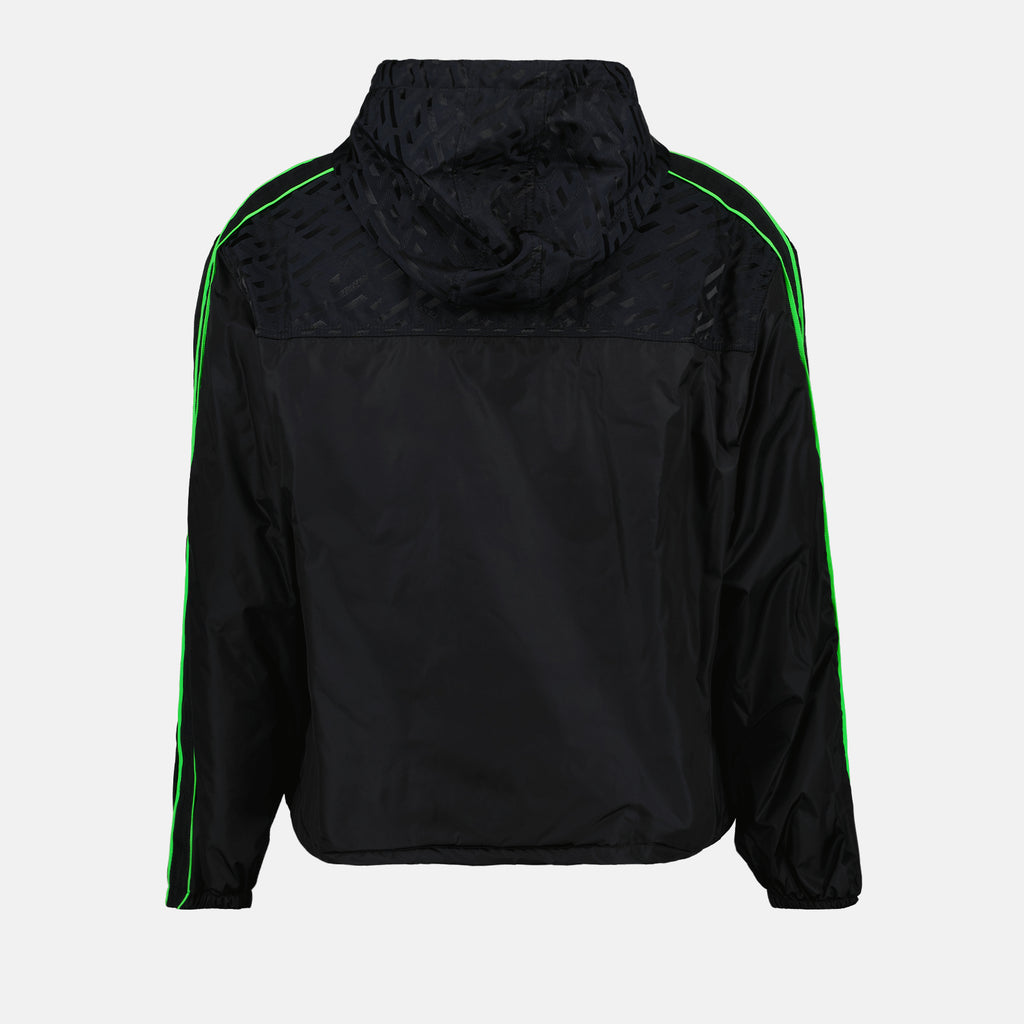 Jacken Greca Windbreaker Versace Schwarz Homme