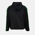 Jacken Greca Windbreaker Versace Schwarz Homme