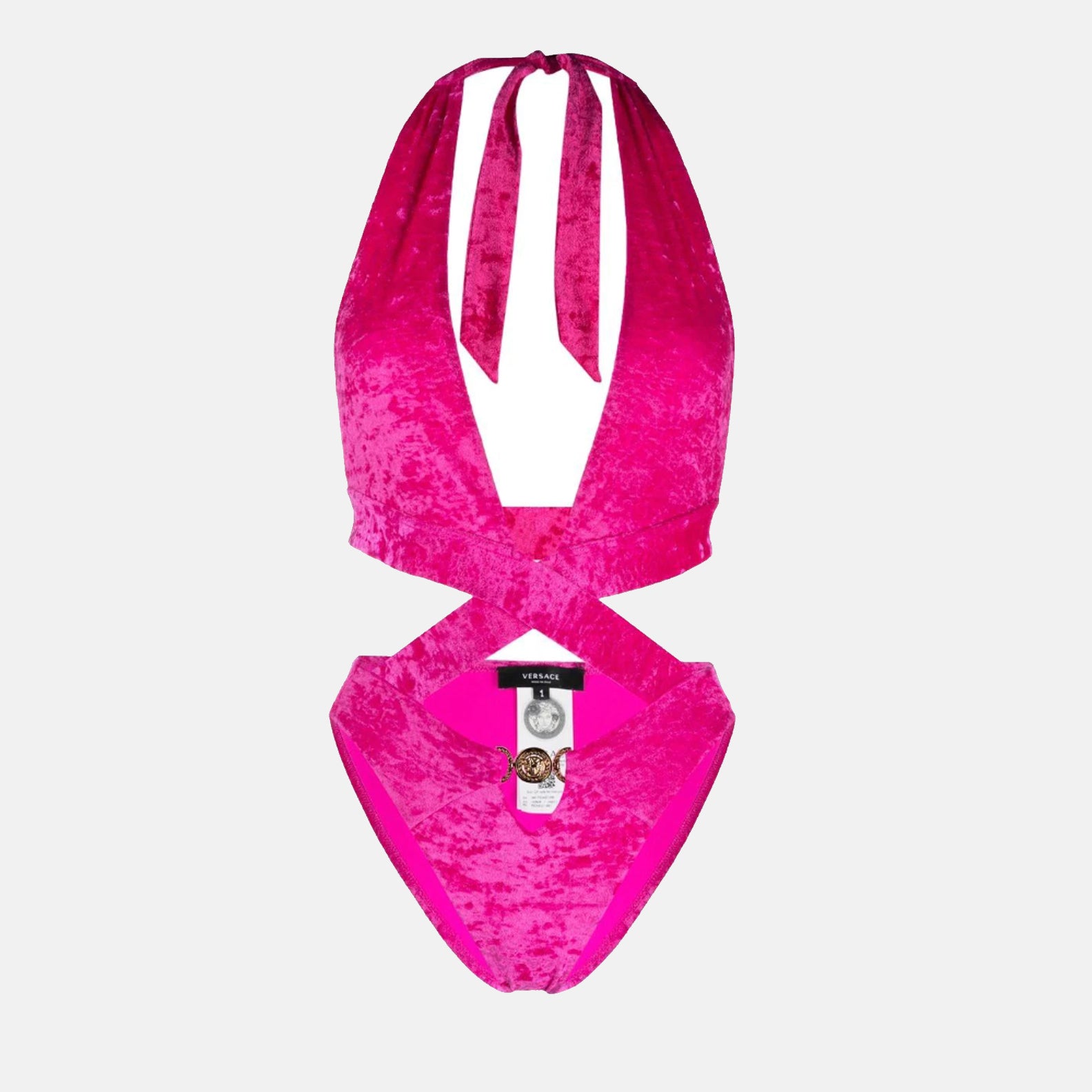 Beachwear Maillot de bain Medusa Versace Rose Femme