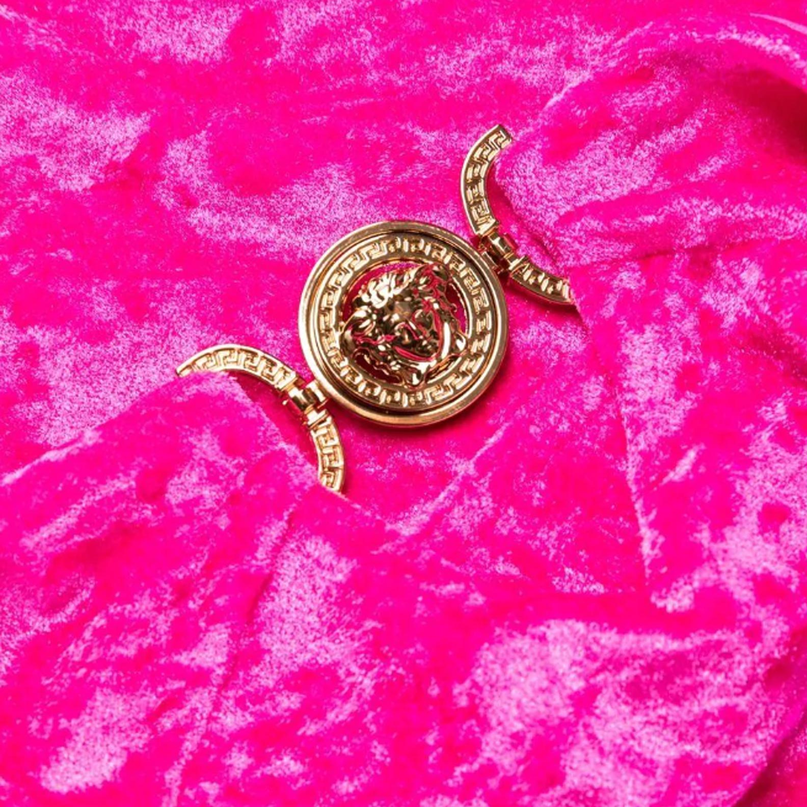 Beachwear Maillot de bain Medusa Versace Rose Femme