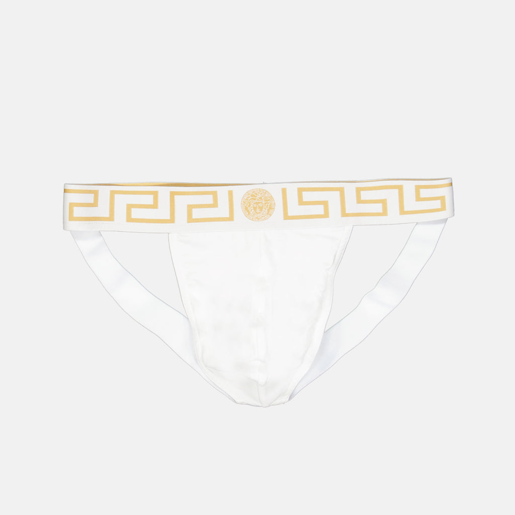 Underwear and homewear Medusa butt holder Versace White Man