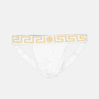 Underwear and homewear Medusa butt holder Versace White Man