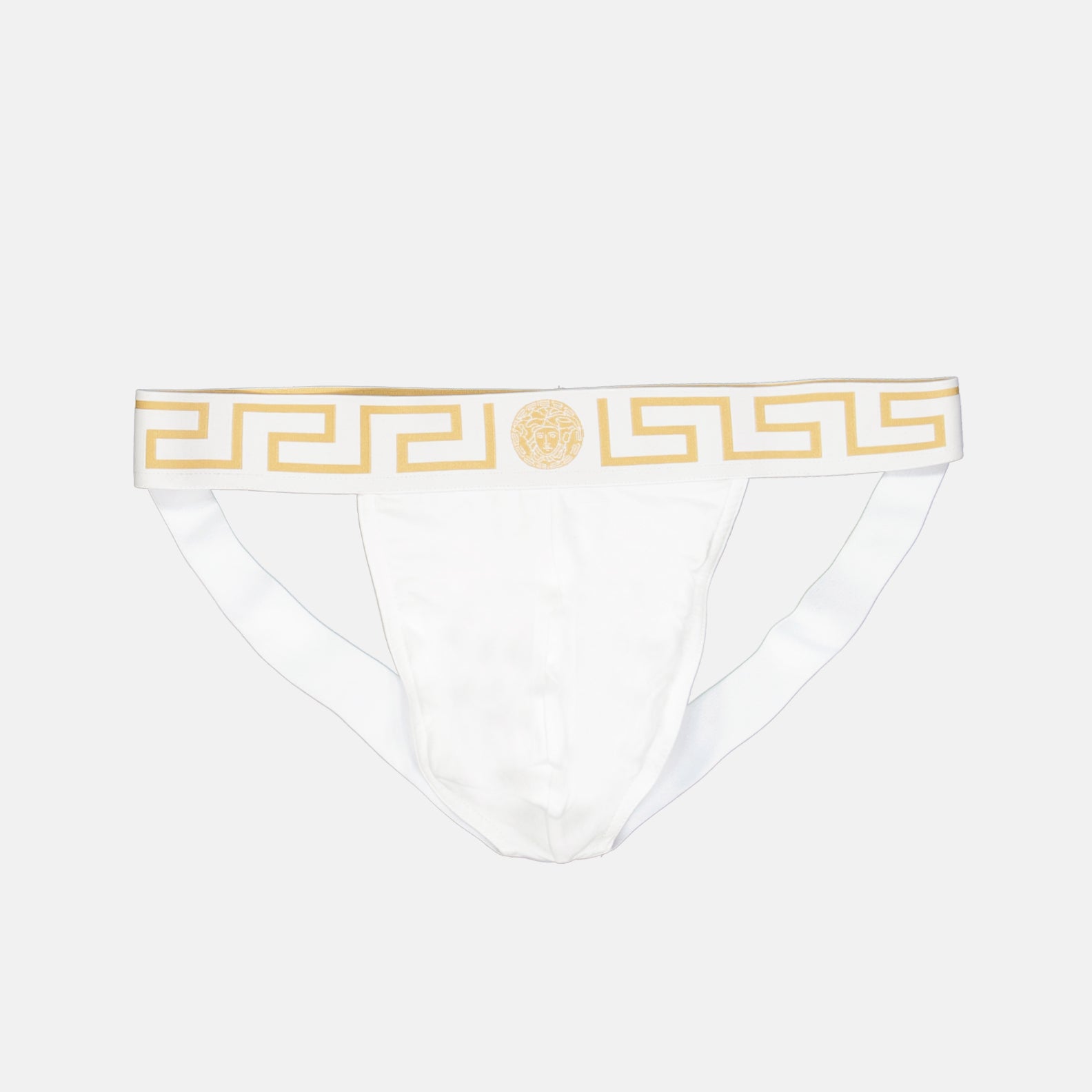 Underwear and homewear Medusa butt holder Versace White Man