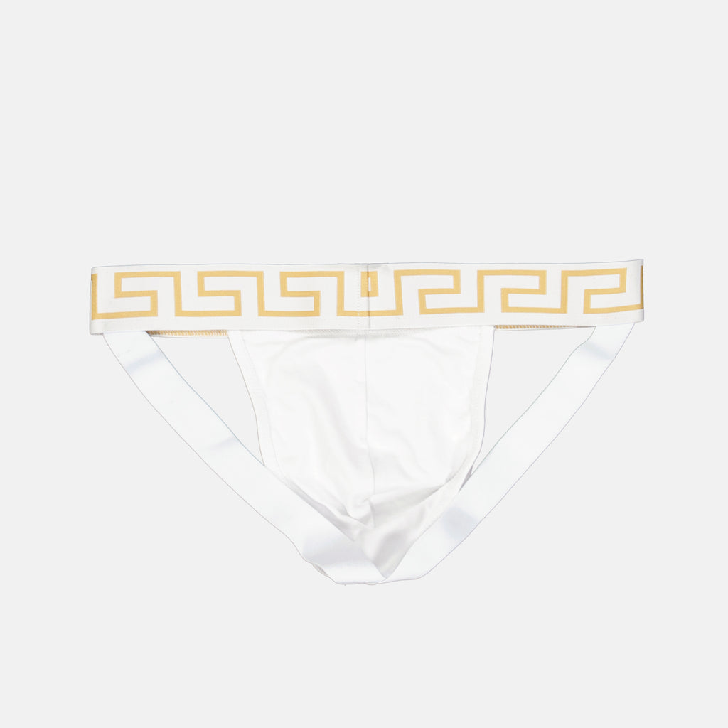 Underwear and homewear Medusa butt holder Versace White Man
