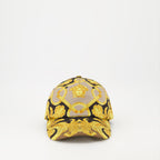 Chapeaux, casquettes et bonnets Casquette Barocco Versace Jaune Homme