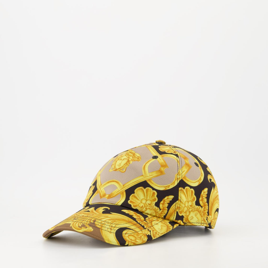 Chapeaux, casquettes et bonnets Casquette Barocco Versace Jaune Homme
