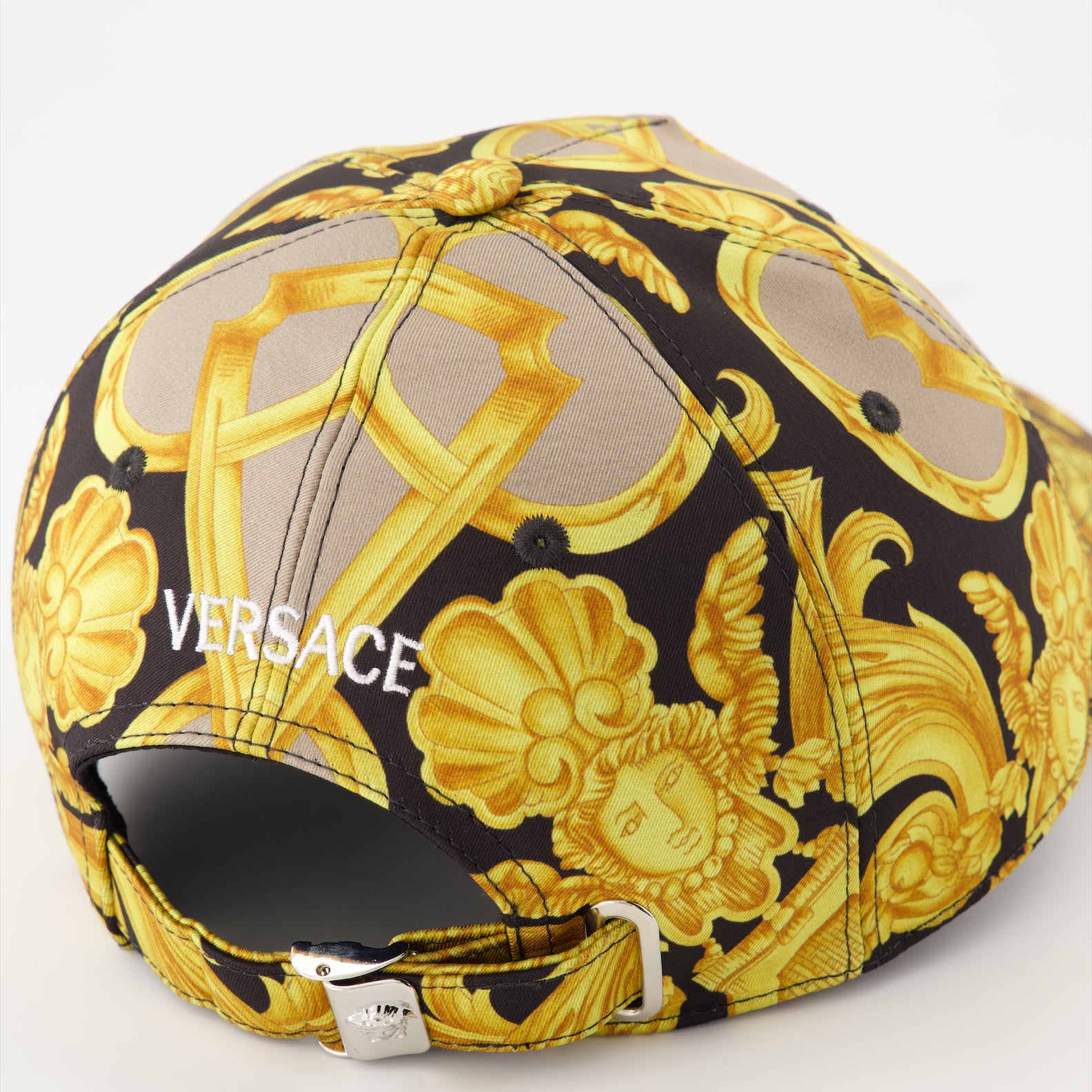 Chapéus, bonés e gorros Casquette Barocco Versace Amarelo Homme