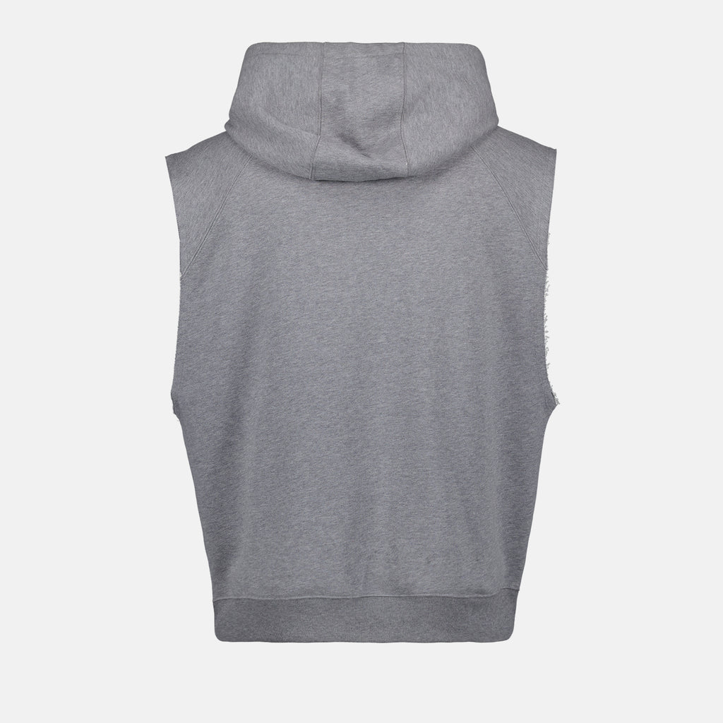 Sudaderas Sweat à capuche La Maschera Versace Gris Homme