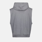Sudaderas Sweat à capuche La Maschera Versace Gris Homme