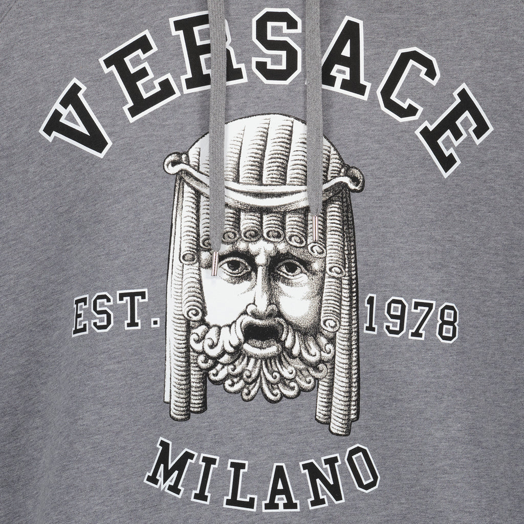 Sudaderas Sweat à capuche La Maschera Versace Gris Homme