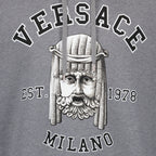 Sudaderas Sweat à capuche La Maschera Versace Gris Homme
