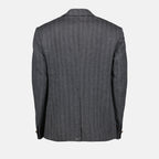 Giacche Veste blazer Versace Grigio Homme