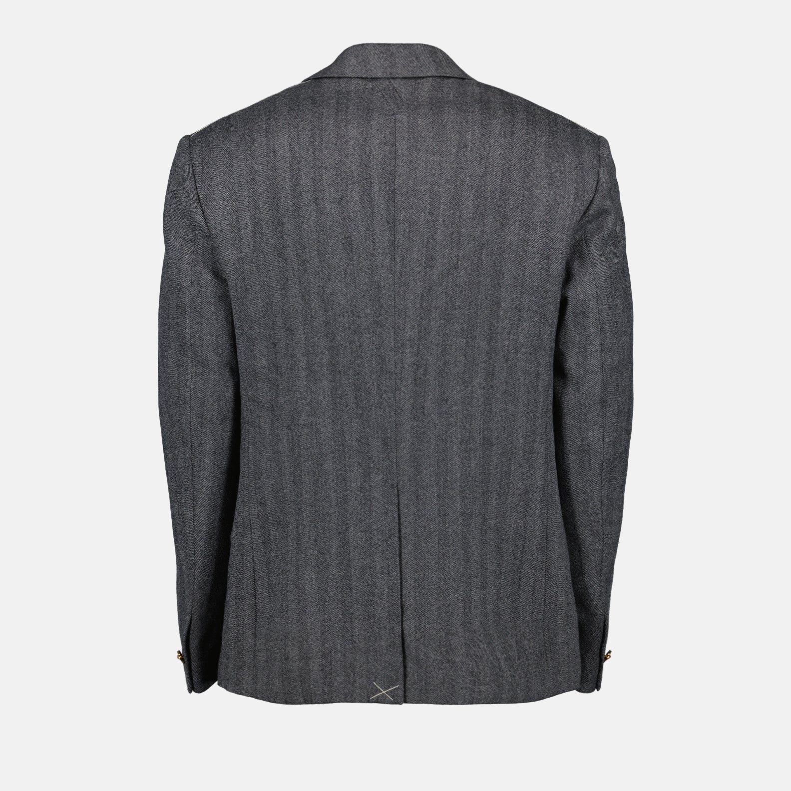 Giacche Veste blazer Versace Grigio Homme