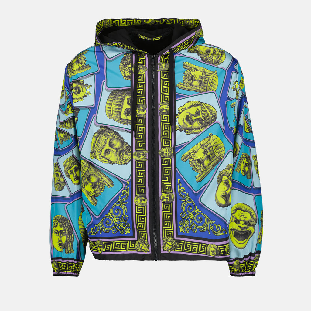 Jacken Veste la Maschera Versace Grün Homme