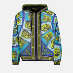 Jacken Veste la Maschera Versace Grün Homme