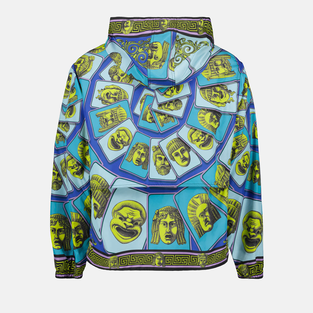 Jacken Veste la Maschera Versace Grün Homme