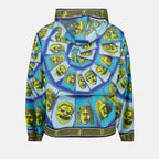 Jacken Veste la Maschera Versace Grün Homme