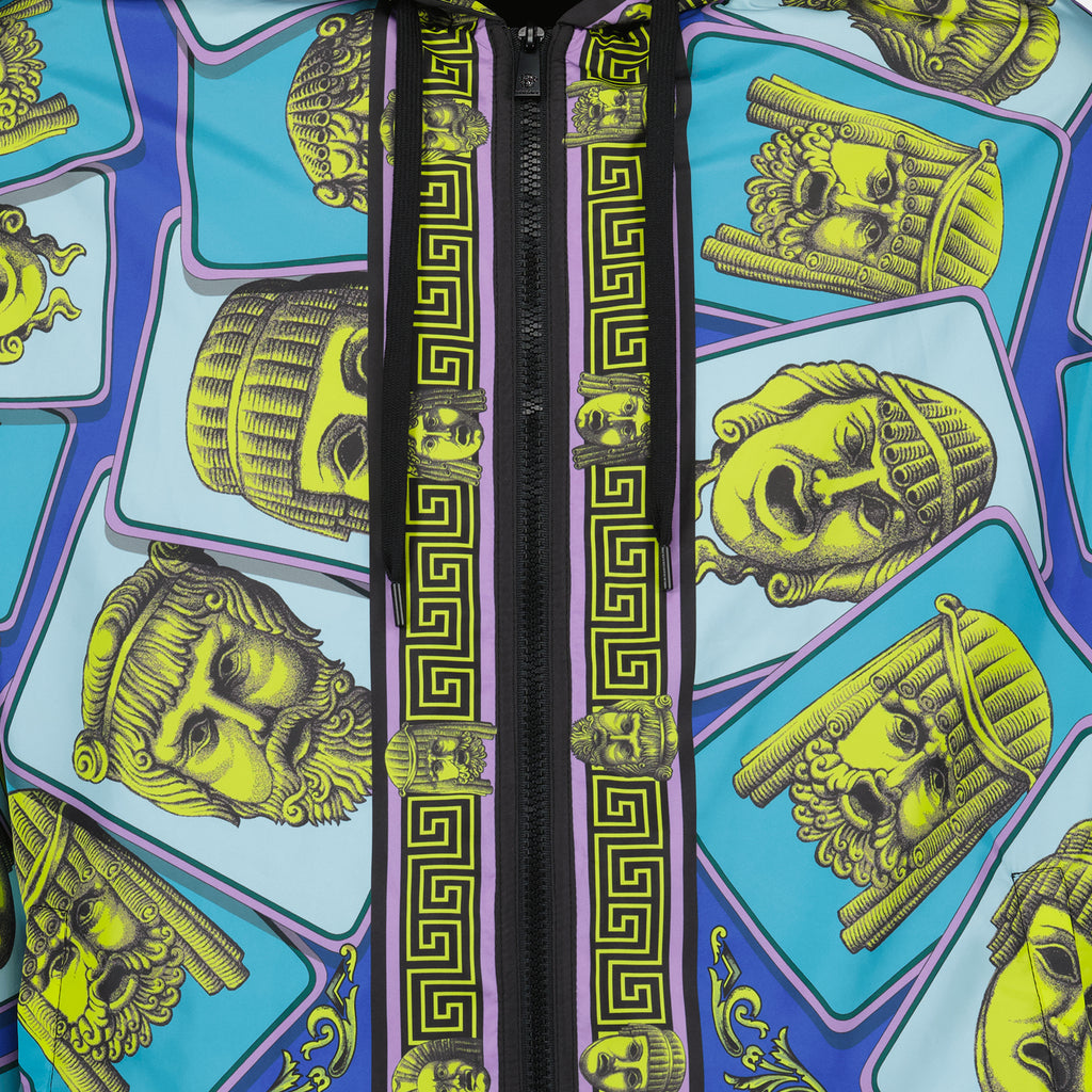 Jacken Veste la Maschera Versace Grün Homme