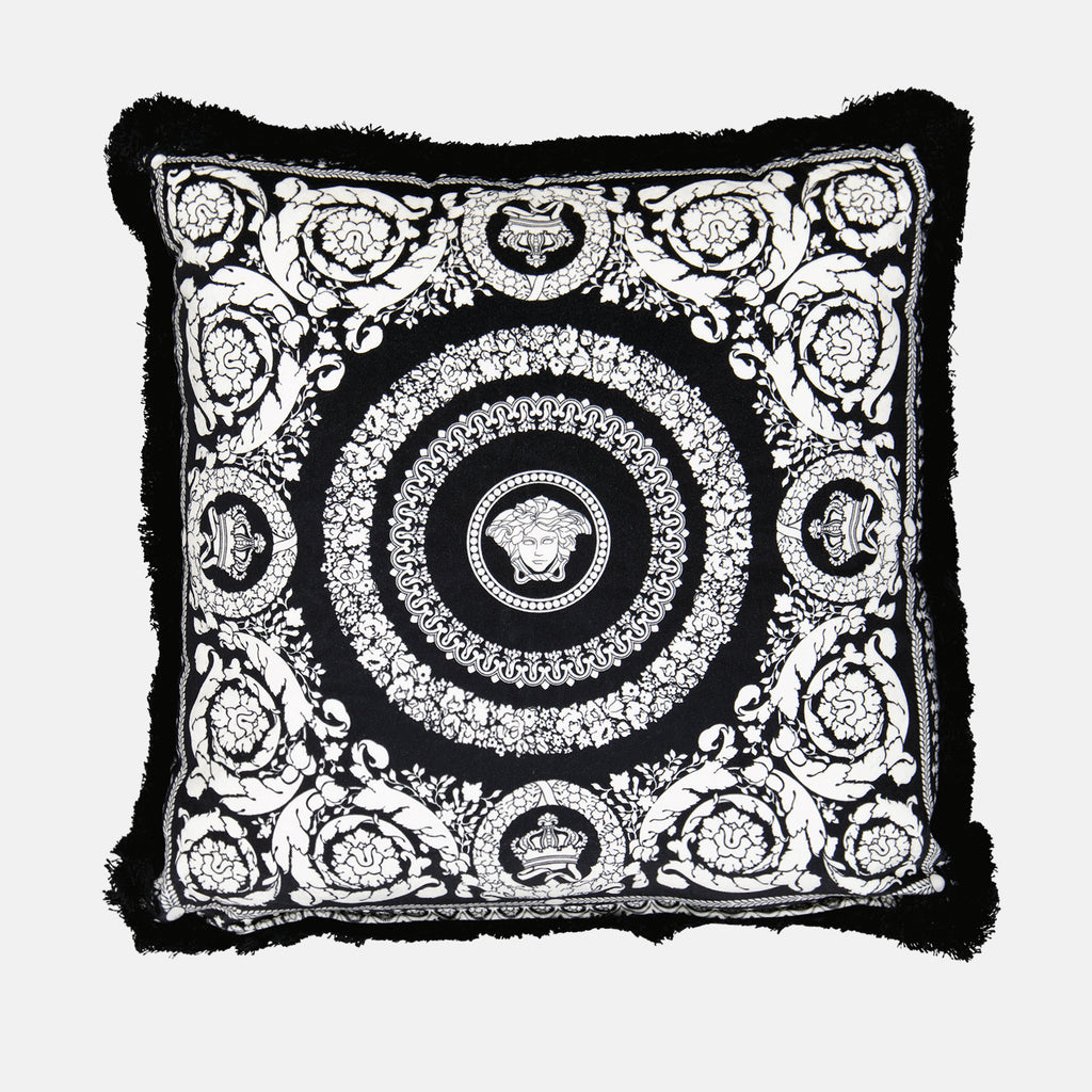 Lifestyle Coussin Barocco Versace Preto Unissex