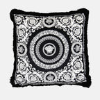 Lifestyle Coussin Barocco Versace Preto Unissex