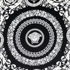 Lifestyle Coussin Barocco Versace Preto Unissex