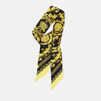 Schals und handschuhe Bandeau Barocco Versace Gelb Femme