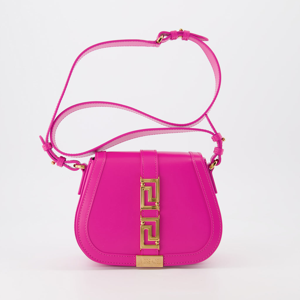 Umhängetaschen Sac Greca Goddess Versace Rosa Femme
